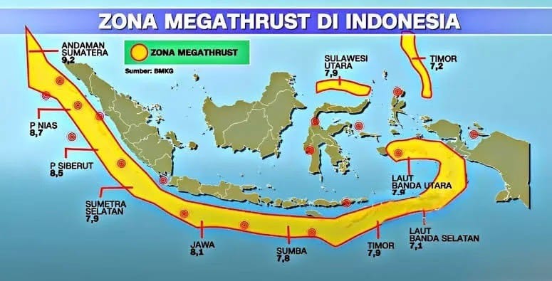 Antisipasi Megathrust, BPBD Lampung Selatan Perkuat Kesiapsiagaan dari Desa hingga Perkotaan